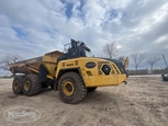 Back of used Komatsu Truck,Used Articulated Dump Truck,Side of used Komatsu Articulated Truck,Front of used Dump Truck